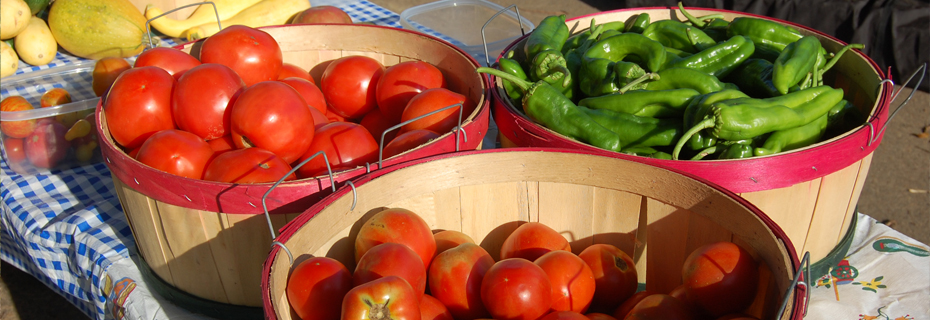 Farmers Market in South Memphis